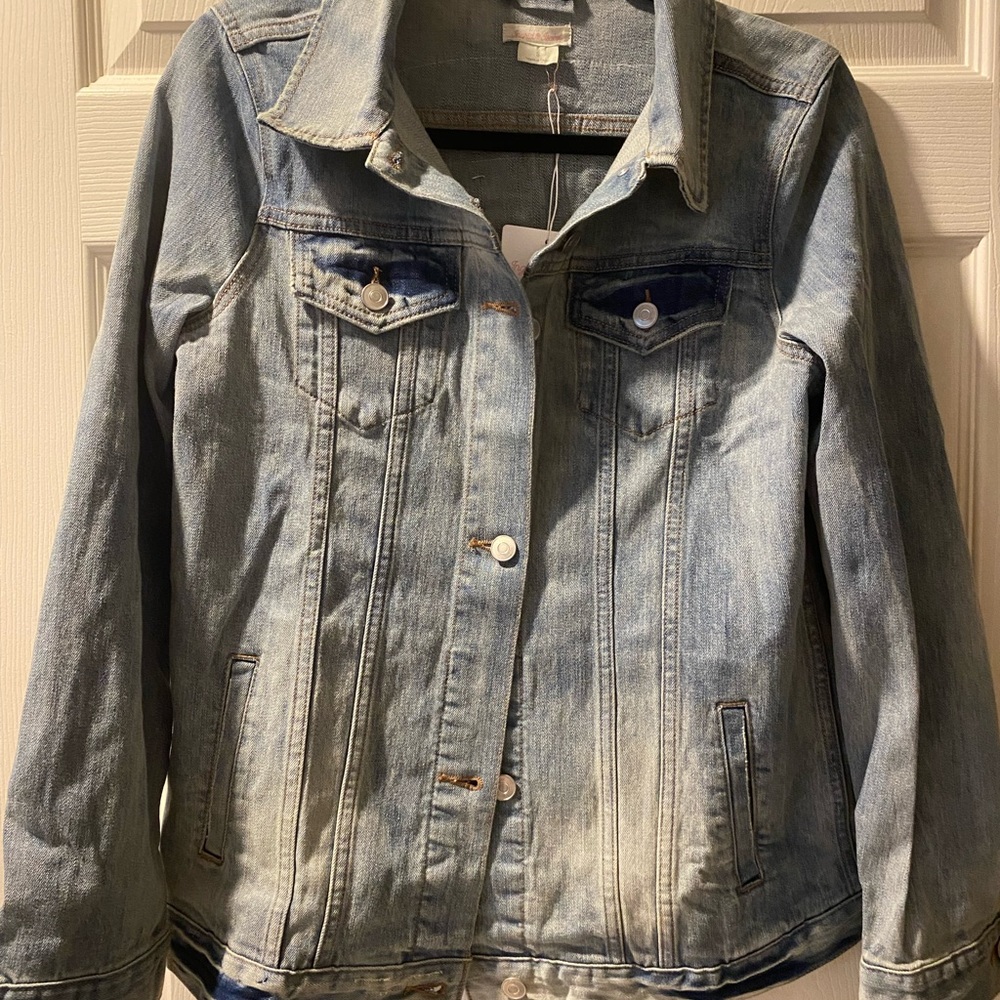 Ingrid & Isabel Momma Jean Jacket